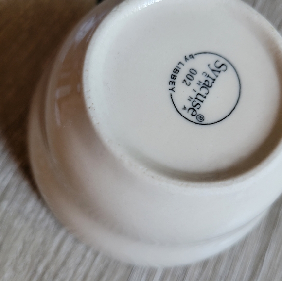 Cream Ceramic syracuse vintage china 002 bowl/Ramekin - Picture 13 of 14